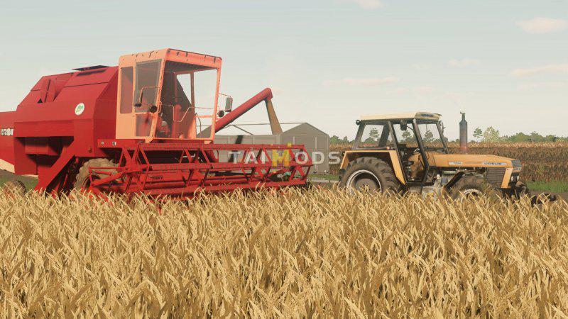 FS19 - Bizon Gigant Z063/Z083 Harvester V1.0 (1.7) FS19 - Bizon Gigant Z063/Z083 Harvester V1.0 (1.7)