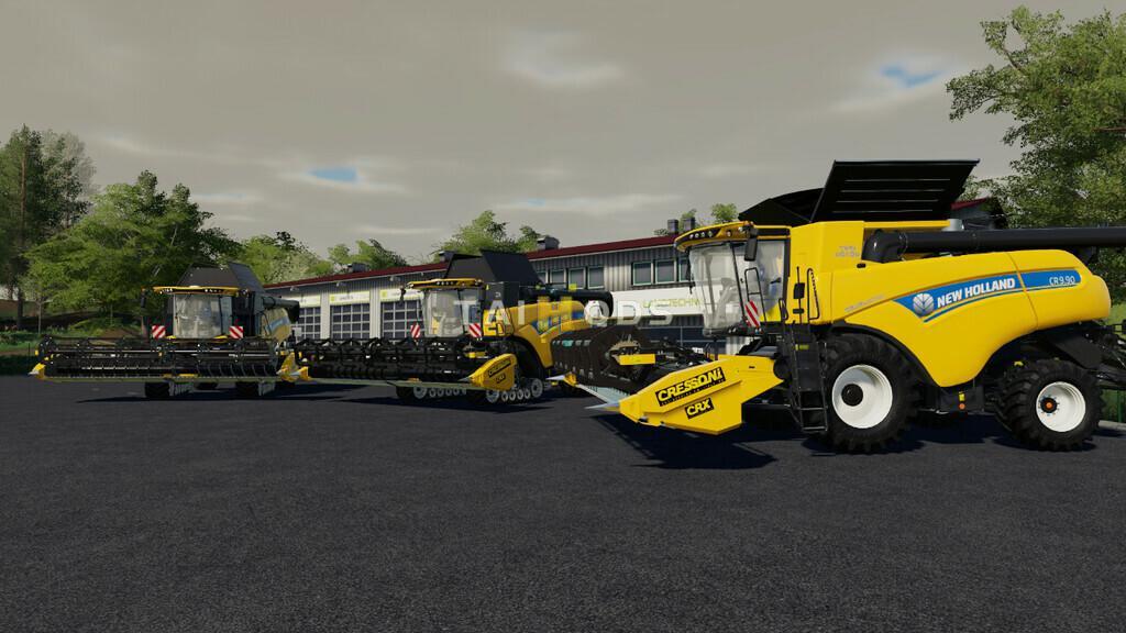 FS19 - New Holland CR 6.90 Harvester V1.2.0.1 (1.7)