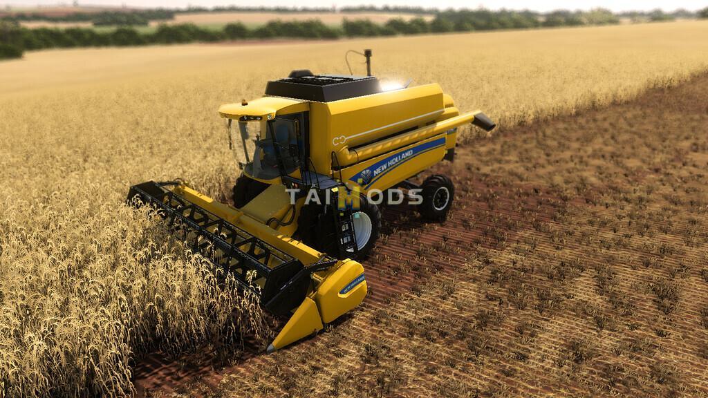 FS19 - New Holland CR5080 And TX 5.90 Harvester V2.0 (1.7) FS19 - New Holland CR5080 And TX 5.90 Harvester V2.0 (1.7)