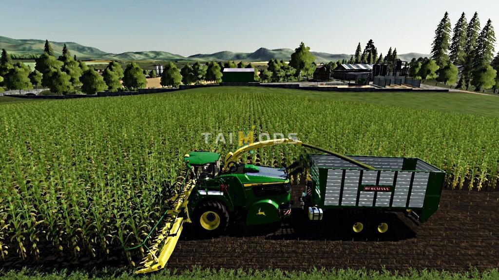 FS19 - John Deere 8000 Container Carrier V1.0 (1.7) FS19 - John Deere 8000 Container Carrier V1.0 (1.7)