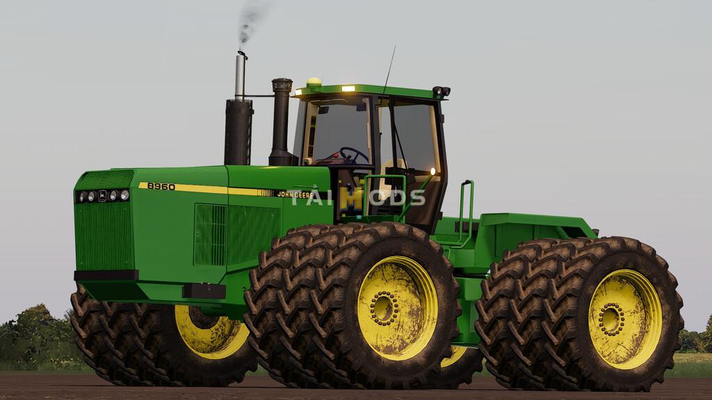 FS19 - John Deere 8760-8960 Tractor V1.0 (1.7) FS19 - John Deere 8760-8960 Tractor V1.0 (1.7)