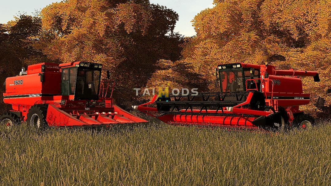 FS19 - Case IH 1620 - 1640 Harvester Mod V1.0 (1.7)
