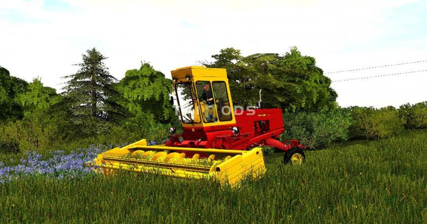 FS19 - New Holland 1116 Harvester V1.0 (1.7) FS19 - New Holland 1116 Harvester V1.0 (1.7)