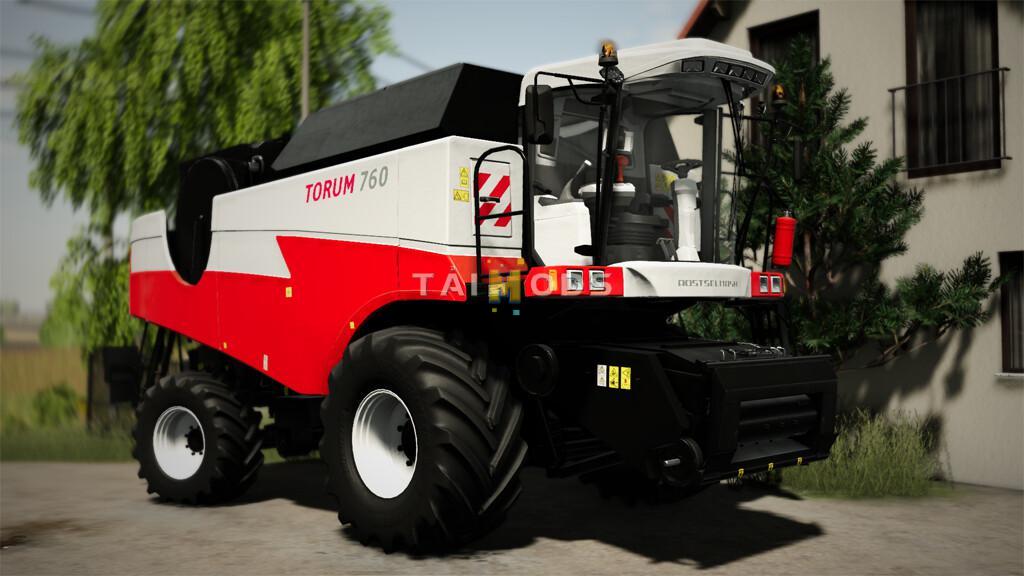 FS19 - Rostselmash Torum 760 Harvester V1.0 (1.7)
