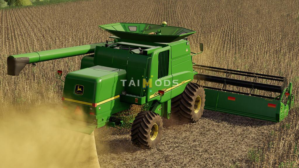 FS19 - John Deere 9400-9500-9650 Harvester V1.0.0.2 (1.7) FS19 - John Deere 9400-9500-9650 Harvester V1.0.0.2 (1.7)