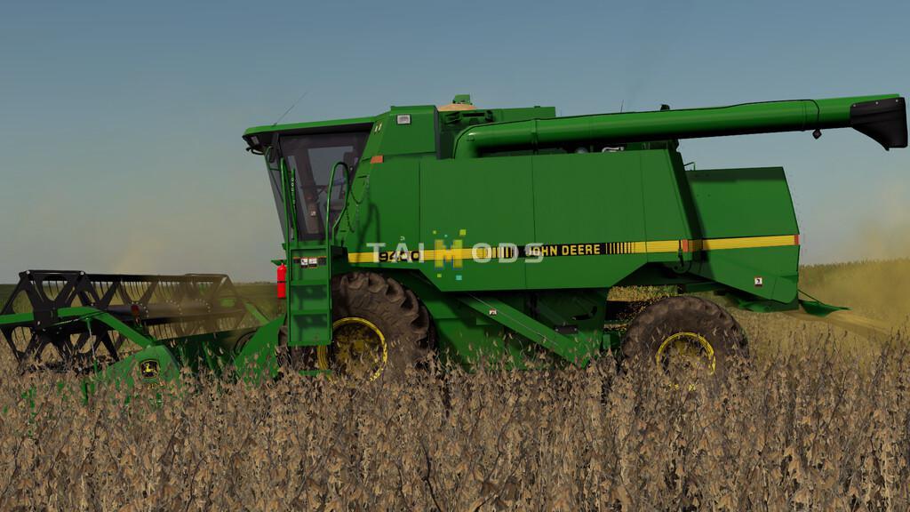 FS19 - John Deere 9400-9500-9650 Harvester V1.0.0.2 (1.7) FS19 - John Deere 9400-9500-9650 Harvester V1.0.0.2 (1.7)