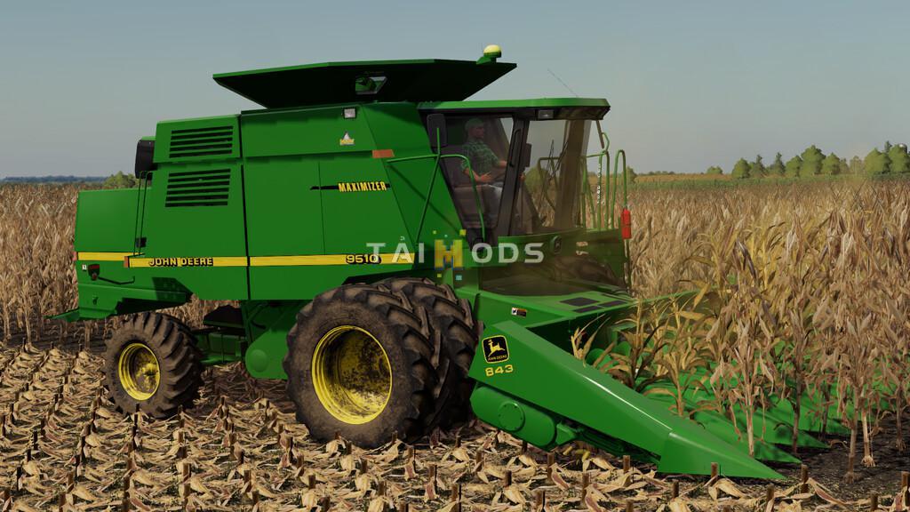 FS19 - John Deere 9400-9500-9650 Harvester V1.0.0.2 (1.7) FS19 - John Deere 9400-9500-9650 Harvester V1.0.0.2 (1.7)