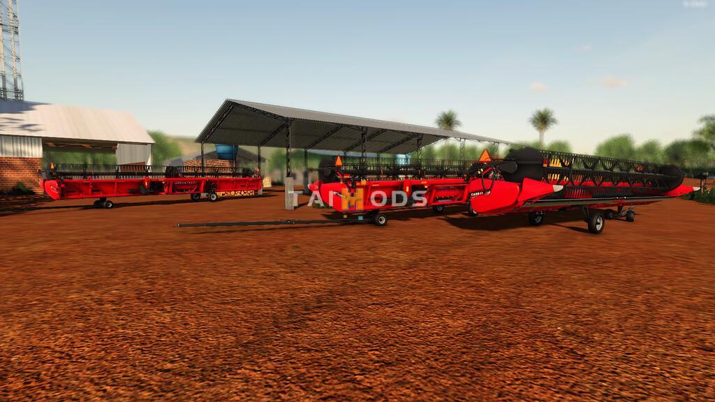 FS19 - New Holland / Case IH Drapper V1.0 (1.7) FS19 - New Holland / Case IH Drapper V1.0 (1.7)