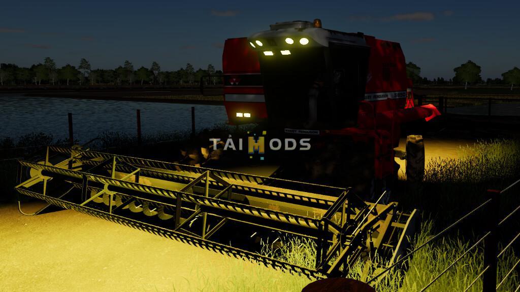 FS19 - Massey Ferguson 5650 And Massey Ferguson Cutter V1.0 (1.7) FS19 - Massey Ferguson 5650 And Massey Ferguson Cutter V1.0 (1.7)