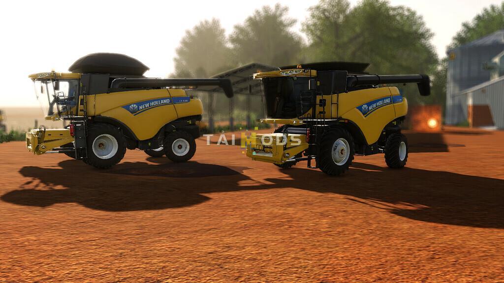 FS19 - New Holland CR EVO Series V1.0 (1.7) FS19 - New Holland CR EVO Series V1.0 (1.7)