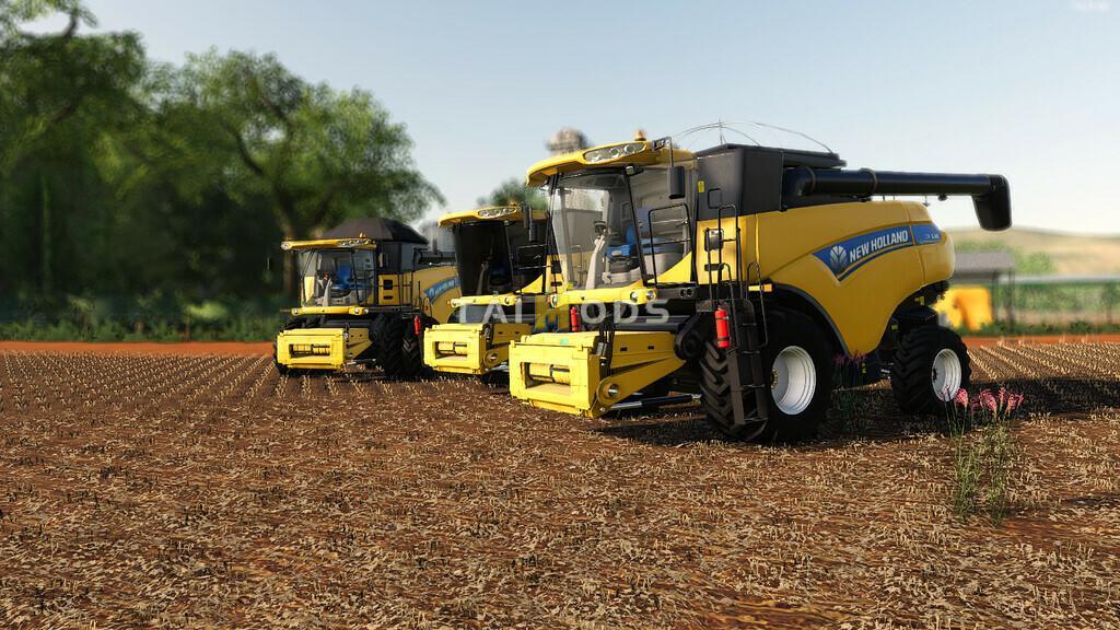 FS19 - New Holland CR EVO Series V1.0 (1.7) FS19 - New Holland CR EVO Series V1.0 (1.7)