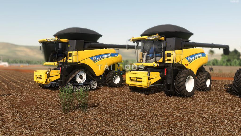 FS19 - New Holland CR EVO Series V1.0 (1.7) FS19 - New Holland CR EVO Series V1.0 (1.7)