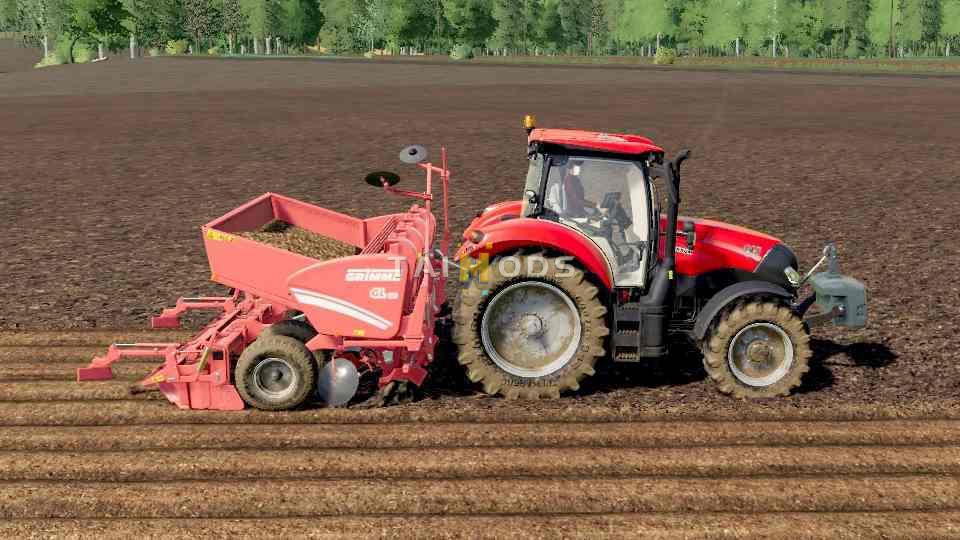 FS19 - Root Harvester Pack Grimme SE 260 V1.0 (1.7) FS19 - Root Harvester Pack Grimme SE 260 V1.0 (1.7)
