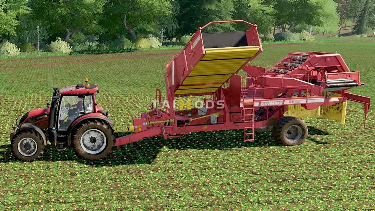 FS19 - Root Harvester Pack Grimme SE 260 V1.0 (1.7) FS19 - Root Harvester Pack Grimme SE 260 V1.0 (1.7)