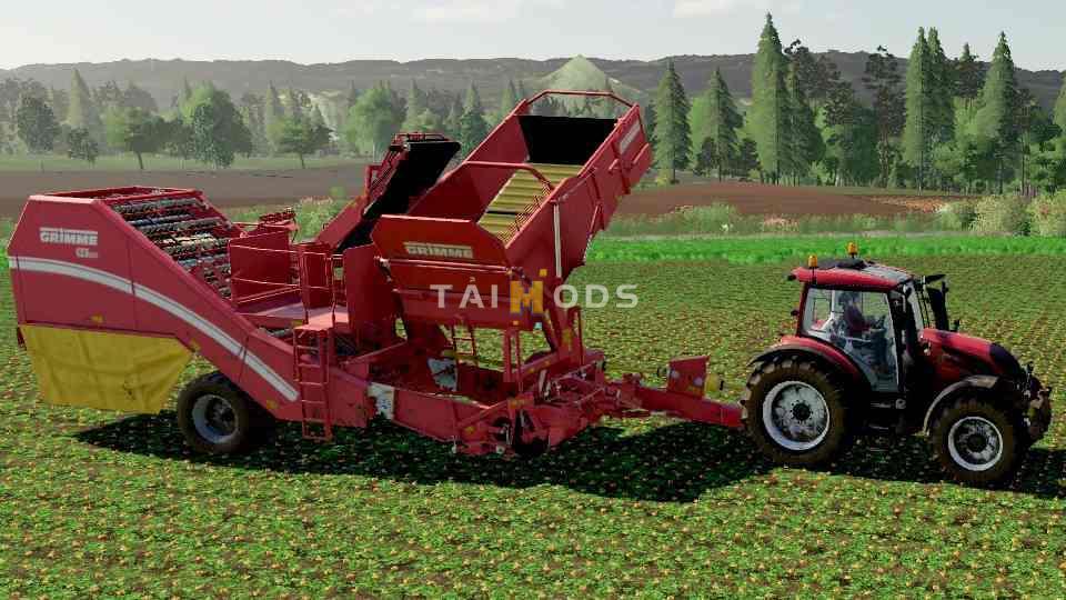 FS19 - Root Harvester Pack Grimme SE 260 V1.0 (1.7) FS19 - Root Harvester Pack Grimme SE 260 V1.0 (1.7)