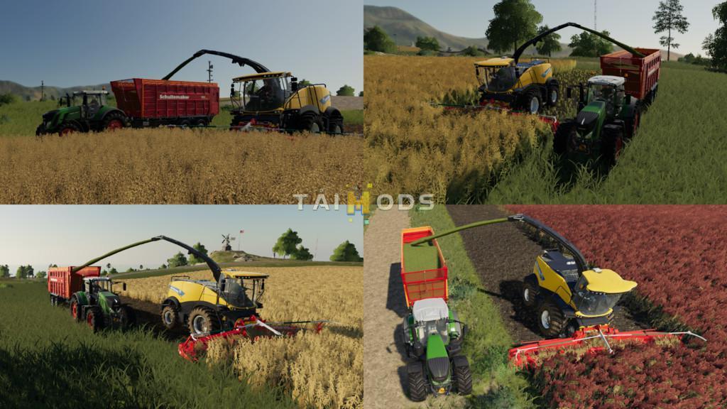FS19 - Multi Harvest Headers V1.2 (1.7) FS19 - Multi Harvest Headers V1.2 (1.7)