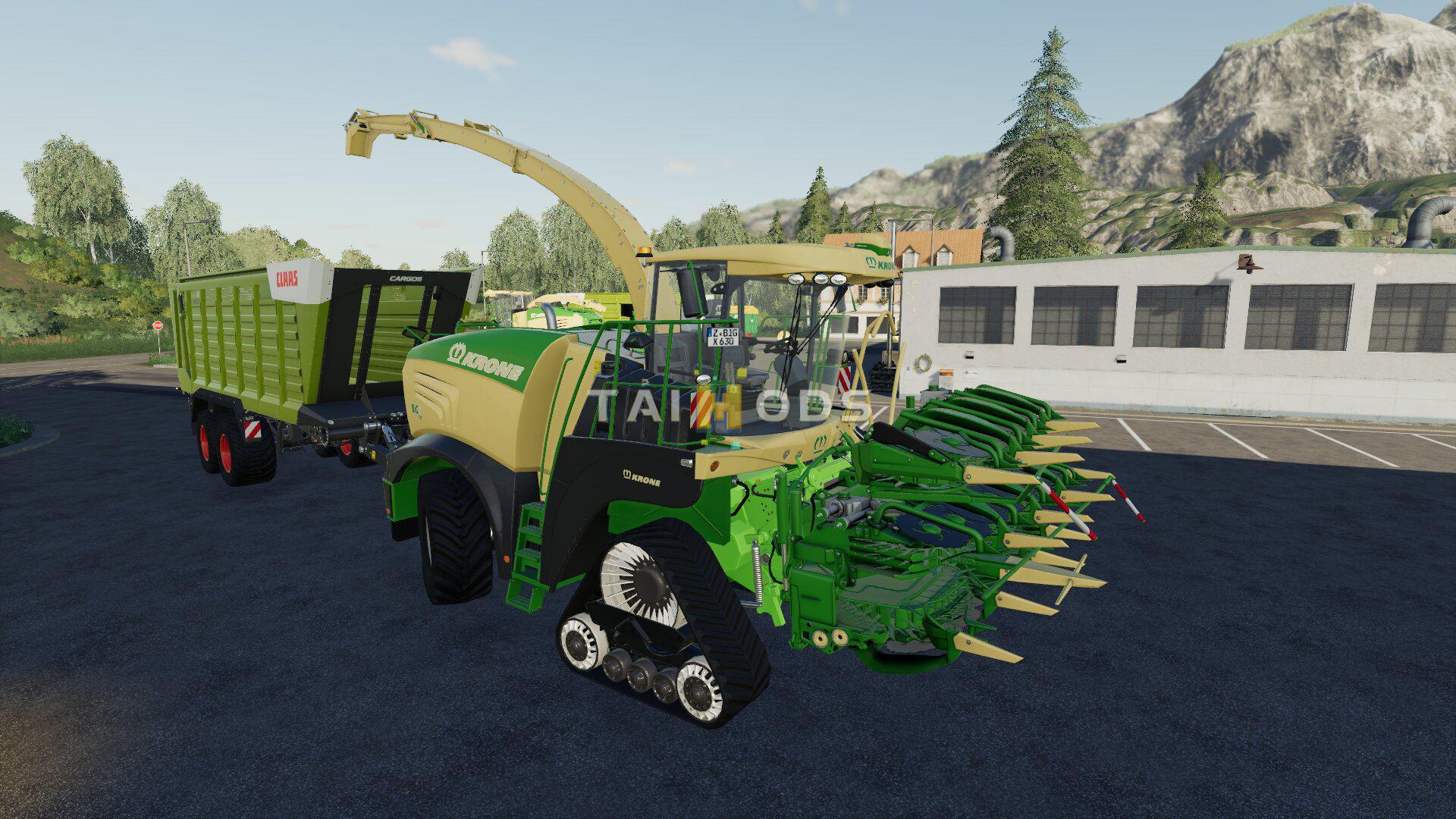 FS19 - Krone Big X 580 Pack V1.0.3.0 (1.7) FS19 - Krone Big X 580 Pack V1.0.3.0 (1.7)