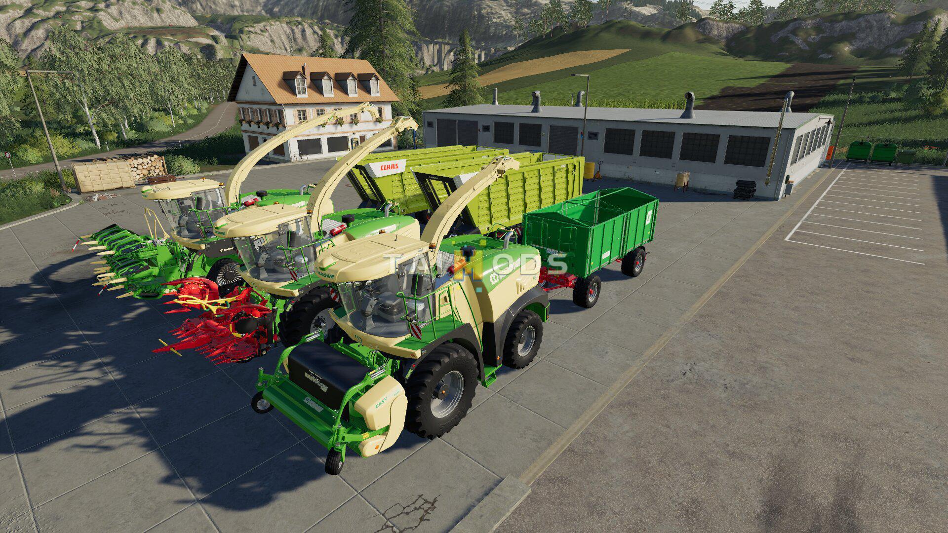 FS19 - Krone Big X 580 Pack V1.0.3.0 (1.7) FS19 - Krone Big X 580 Pack V1.0.3.0 (1.7)