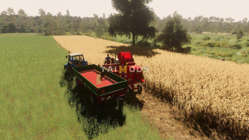 FS19 - Vistula KZB 3 Harvester V0.8.1 (1.6) FS19 - Vistula KZB 3 Harvester V0.8.1 (1.6)