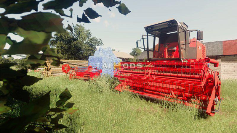 FS19 - Vistula KZB 3 Harvester V0.8.1 (1.6) FS19 - Vistula KZB 3 Harvester V0.8.1 (1.6)