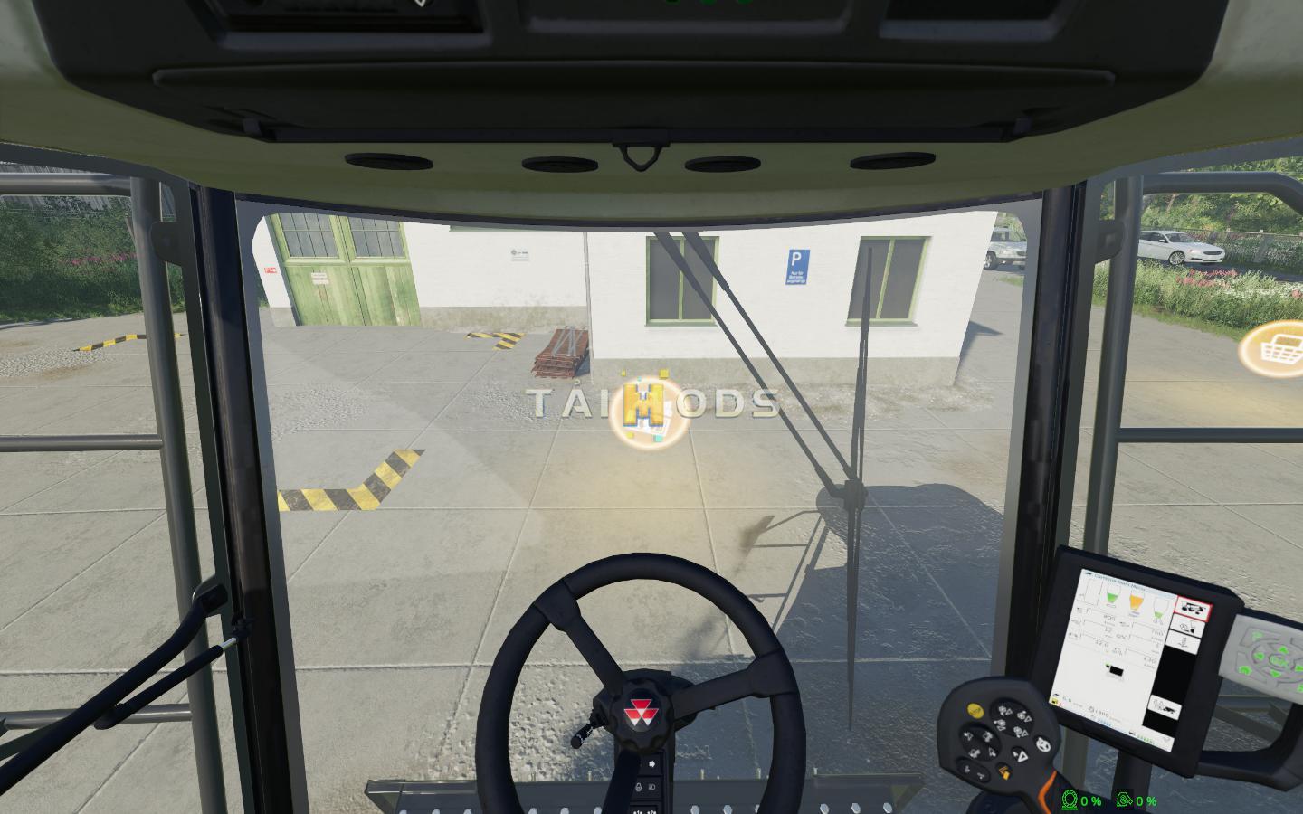 FS19 - Massey Ferguson Activa 7345 S V1.0 (1.6) FS19 - Massey Ferguson Activa 7345 S V1.0 (1.6)