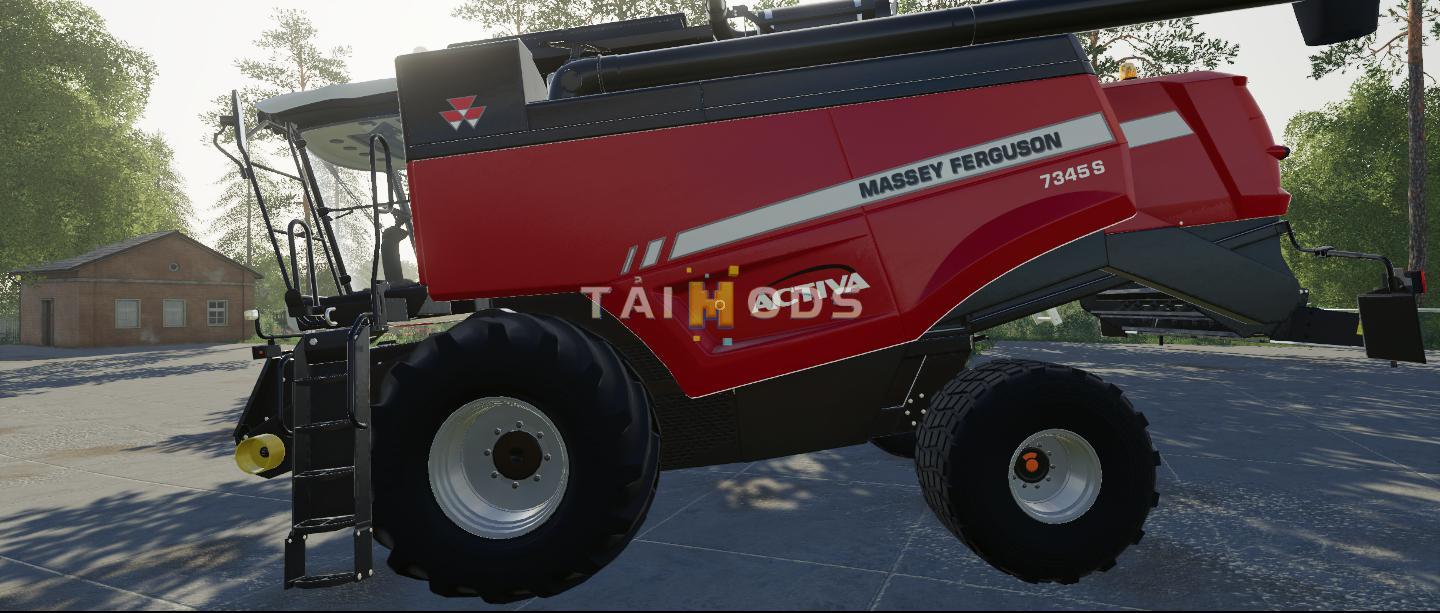 FS19 - Massey Ferguson Activa 7345 S V1.0 (1.6) FS19 - Massey Ferguson Activa 7345 S V1.0 (1.6)