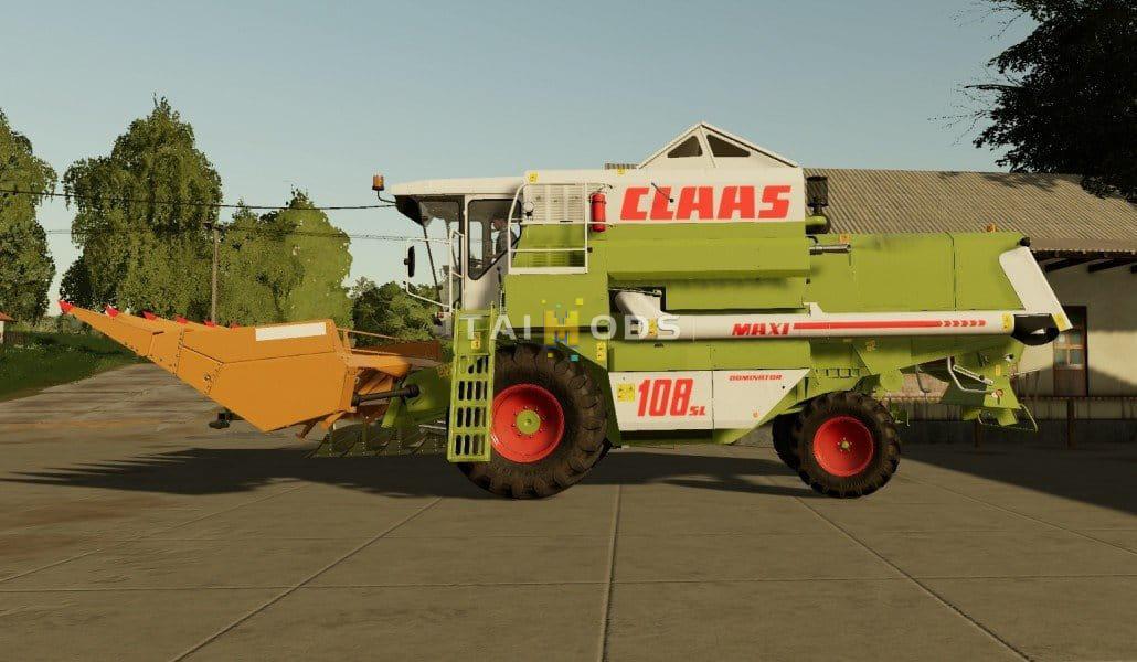 FS19 - Class 108 SL MAXI Fka602 Harvester V1.0 (1.6) FS19 - Class 108 SL MAXI Fka602 Harvester V1.0 (1.6)