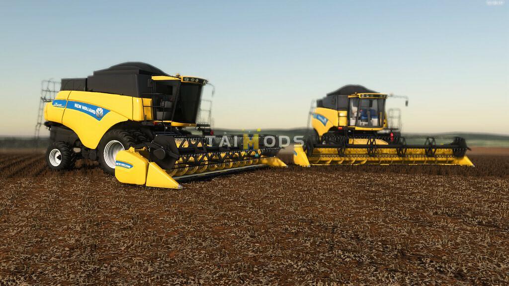 FS19 - New Holland CR5080 Harvester V1.1 (1.6) FS19 - New Holland CR5080 Harvester V1.1 (1.6)