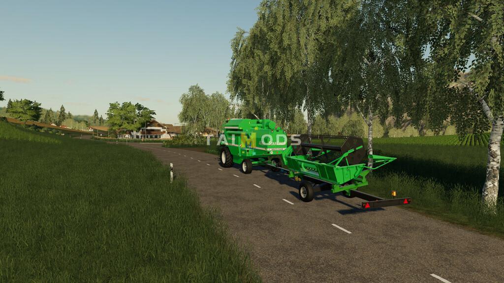 FS19 - Deutz-Fahr Starliner 4045H Pack V1.1 (1.6) FS19 - Deutz-Fahr Starliner 4045H Pack V1.1 (1.6)