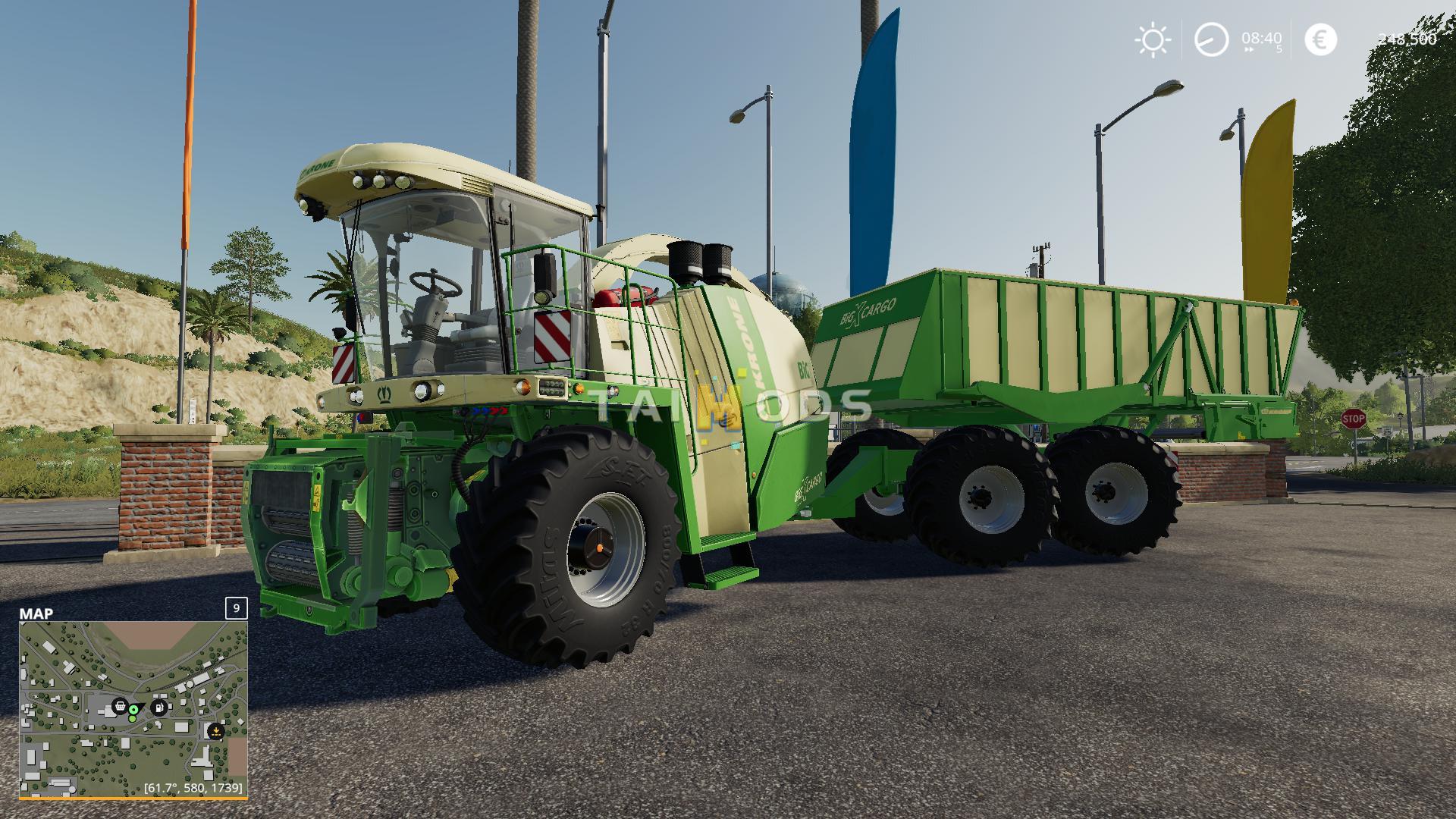 FS19 - Krone Big X 1180 Cargo Converted V1.0 (1.6)