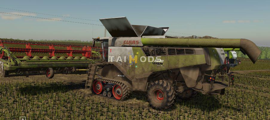 FS19 - Claas Lexion 5300-8900 Full Lexion Series 2020 V1.0 (1.6) FS19 - Claas Lexion 5300-8900 Full Lexion Series 2020 V1.0 (1.6)