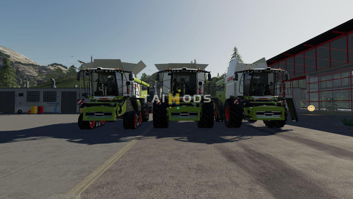FS19 - Claas Lexion 5300-8900 Full Lexion Series 2020 V1.0 (1.6) FS19 - Claas Lexion 5300-8900 Full Lexion Series 2020 V1.0 (1.6)