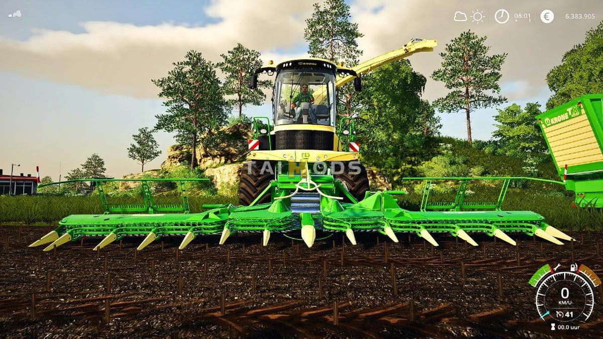FS19 - Krone EasyCollect 1053 V1.0 (1.6)