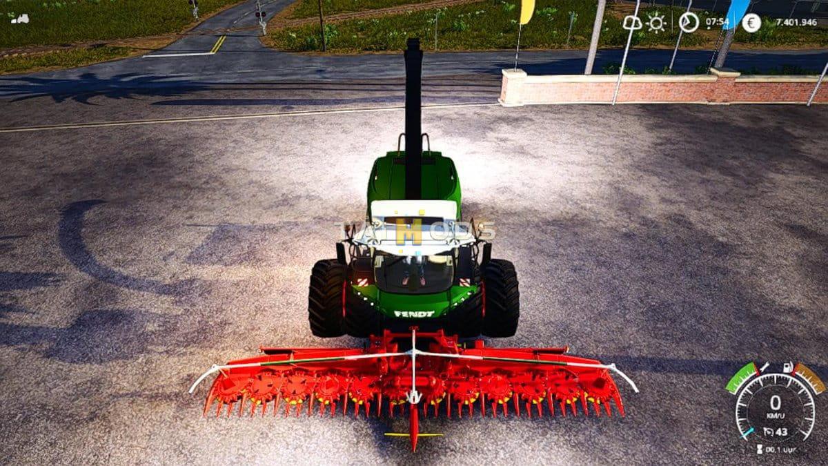FS19 - Fendt Katana Harvester V2.5 (1.6) FS19 - Fendt Katana Harvester V2.5 (1.6)