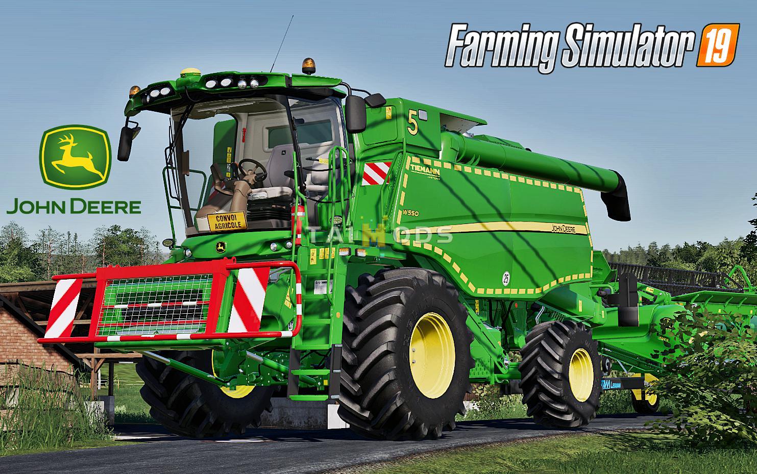 FS19 - John Deere W500 Serie V1.0 (1.6) FS19 - John Deere W500 Serie V1.0 (1.6)