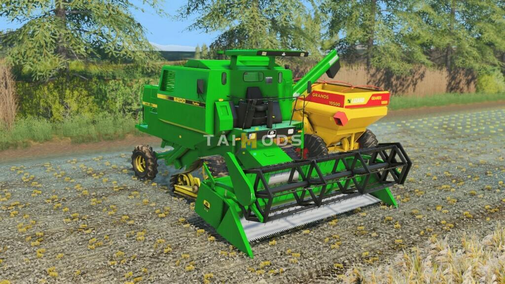 FS19 - John Deere 6200, 213, 216 And 4209 Harvester V1.1 (1.6) FS19 - John Deere 6200, 213, 216 And 4209 Harvester V1.1 (1.6)