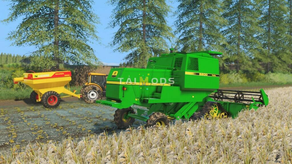 FS19 - John Deere 6200, 213, 216 And 4209 Harvester V1.1 (1.6) FS19 - John Deere 6200, 213, 216 And 4209 Harvester V1.1 (1.6)