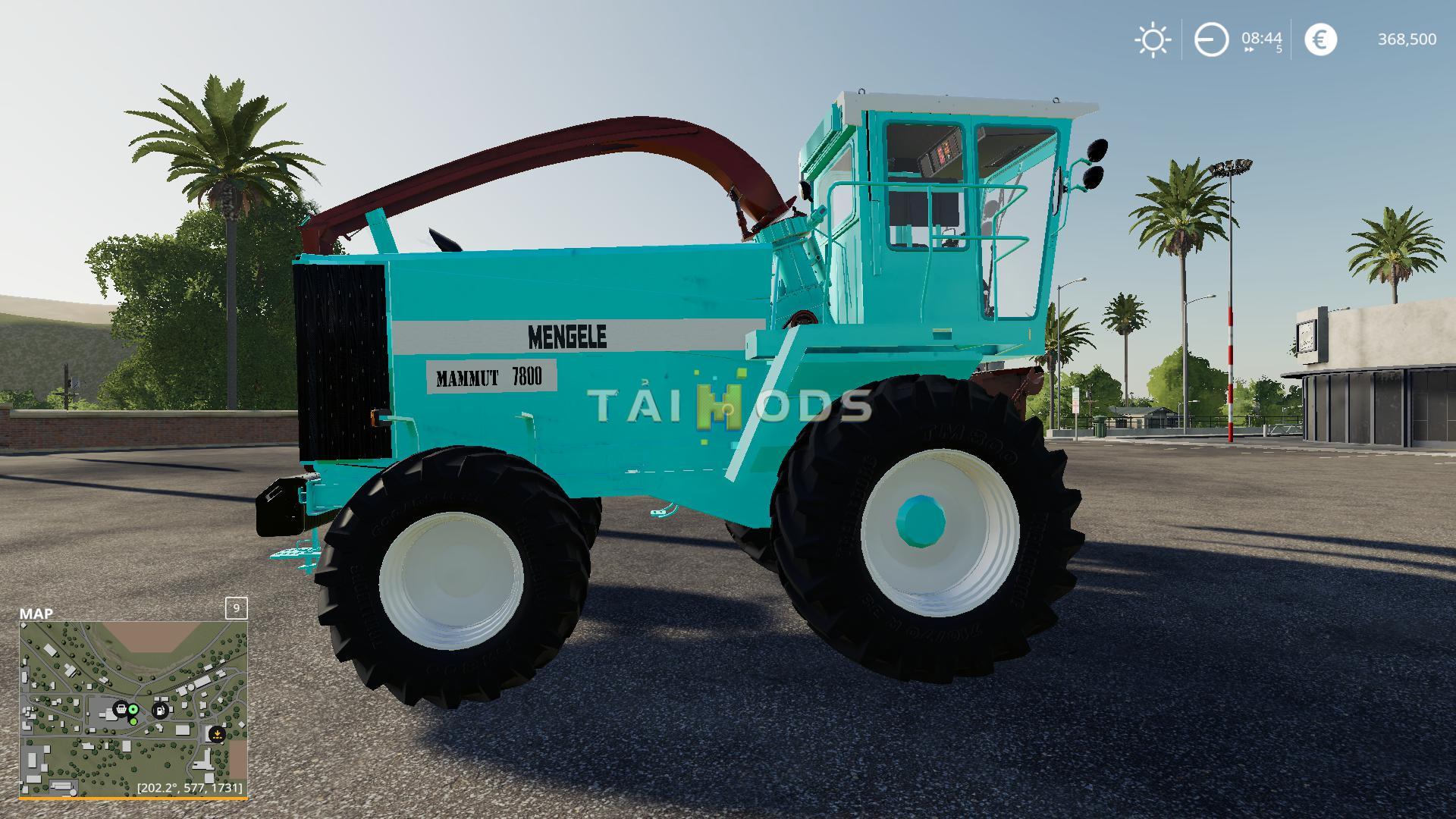 FS19 - Mengele Mammut V1.0 (1.6)