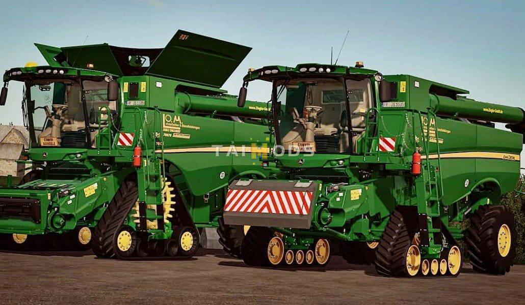 FS19 - John Deere S600 Series New Harvester Mod V1.0 (1.6) FS19 - John Deere S600 Series New Harvester Mod V1.0 (1.6)