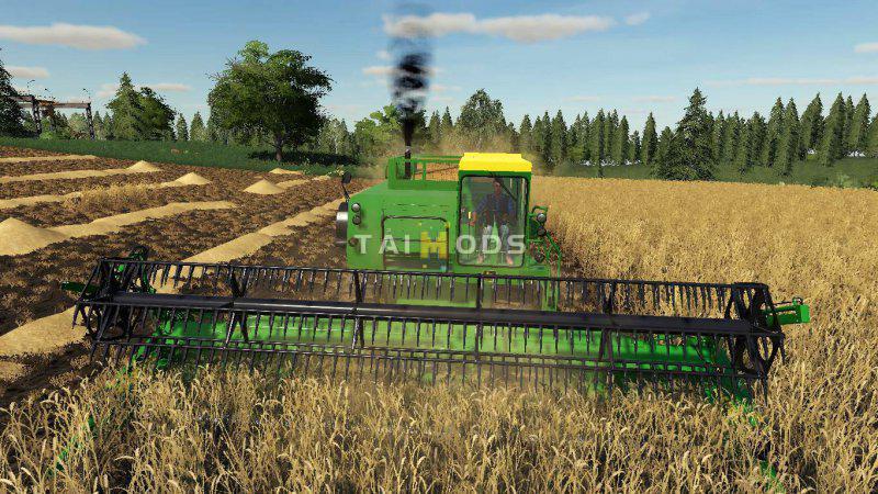 FS19 - 1978 John Deere 7700 Turbo Harvester V1.0.0.1 (1.6) FS19 - 1978 John Deere 7700 Turbo Harvester V1.0.0.1 (1.6)
