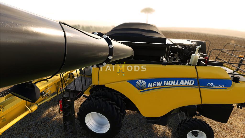 FS19 - New Holland CR5080 Harvester V1.0 (1.6) FS19 - New Holland CR5080 Harvester V1.0 (1.6)