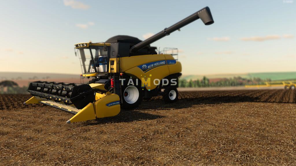 FS19 - New Holland CR5080 Harvester V1.0 (1.6) FS19 - New Holland CR5080 Harvester V1.0 (1.6)