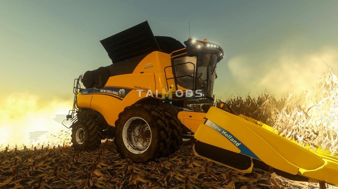 FS19 - New Holland CR10.90 US Harvester V2.0 (1.6)