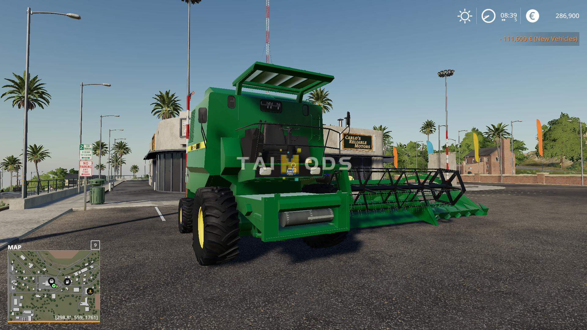 FS19 - John Deere SLC Series V1.0 (1.6)