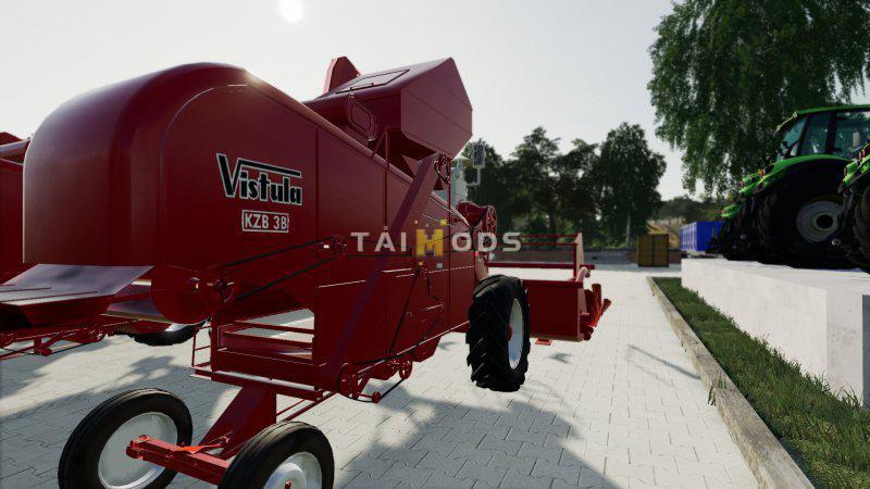 FS19 - Vistula KZB 3 V0.7 (1.6) FS19 - Vistula KZB 3 V0.7 (1.6)