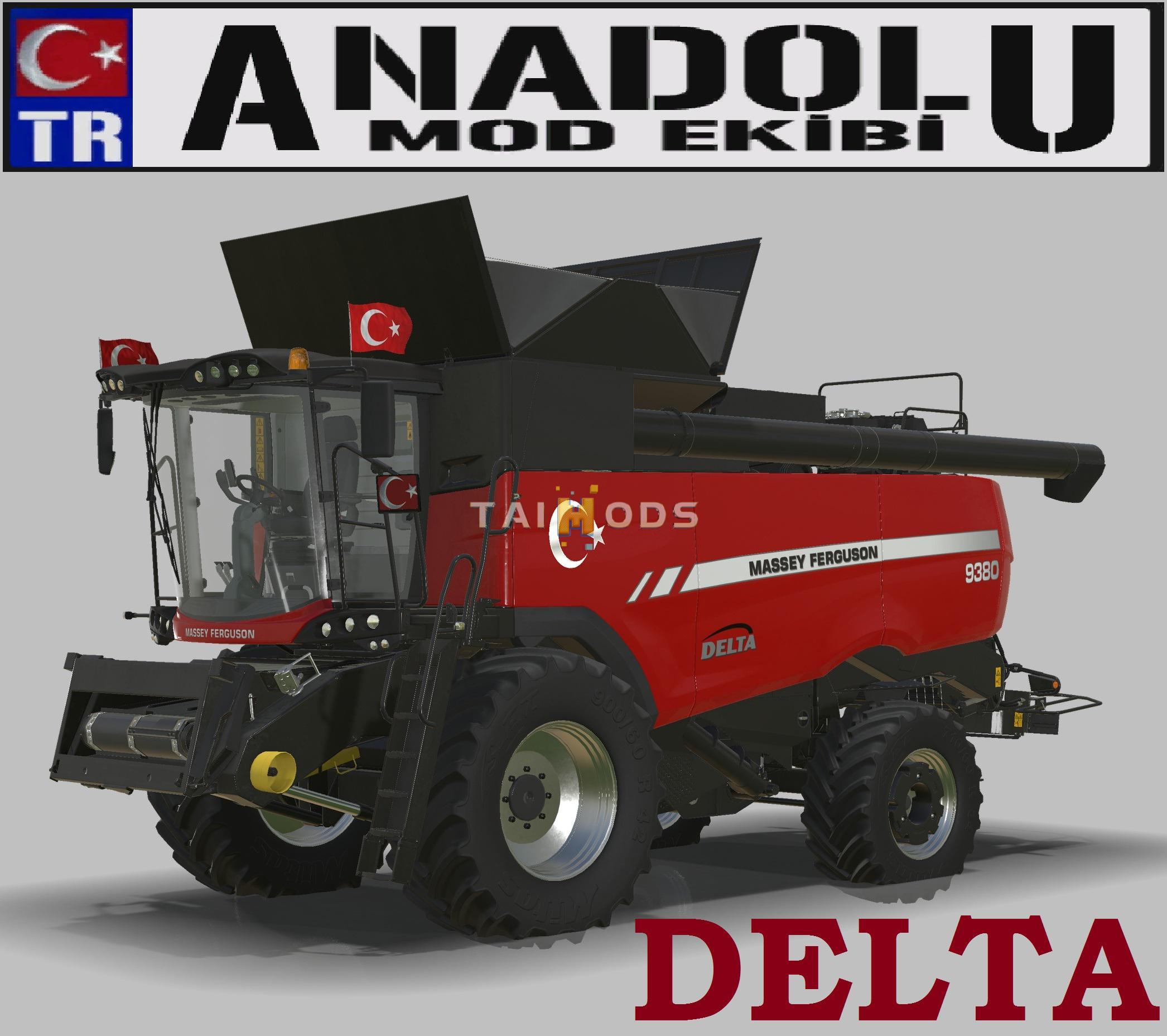 FS19 - Delta Harvester Series Pack V1.0 (1.6) FS19 - Delta Harvester Series Pack V1.0 (1.6)