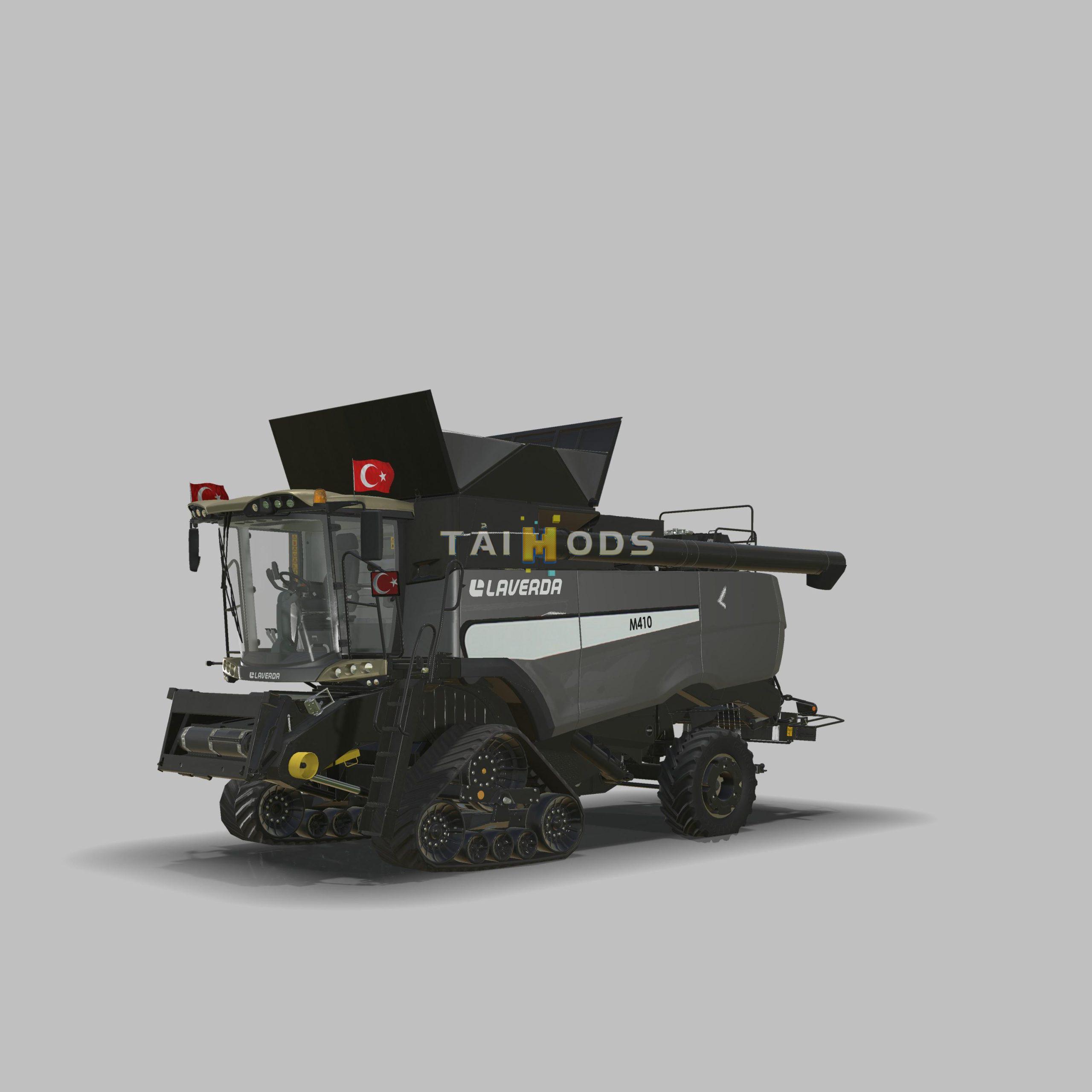FS19 - Delta Harvester Series Pack V1.0 (1.6) FS19 - Delta Harvester Series Pack V1.0 (1.6)