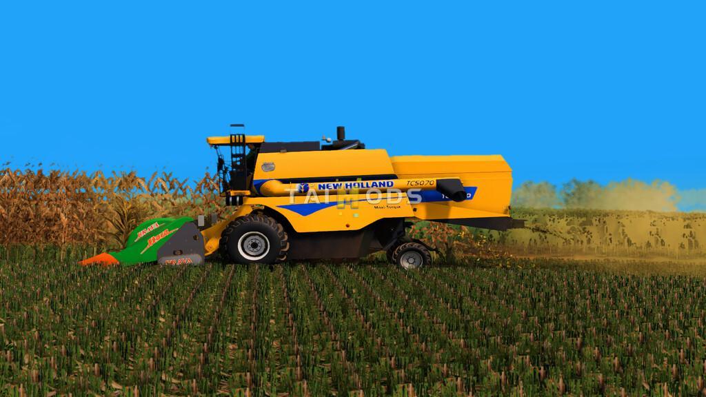 FS19 - New Holland TC 5070 And Varifeed 20FT V1.0 (1.6) FS19 - New Holland TC 5070 And Varifeed 20FT V1.0 (1.6)