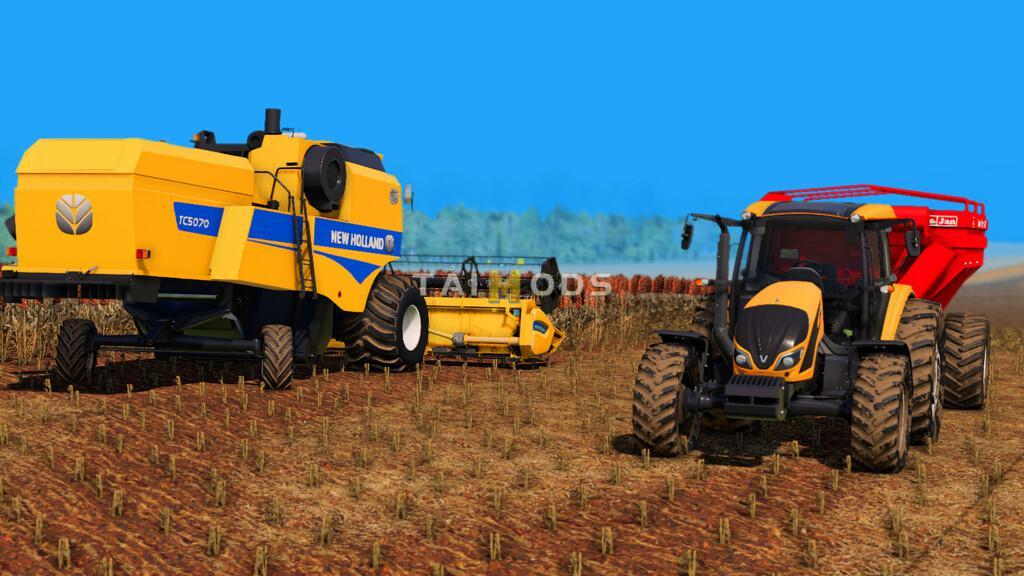 FS19 - New Holland TC 5070 And Varifeed 20FT V1.0 (1.6) FS19 - New Holland TC 5070 And Varifeed 20FT V1.0 (1.6)