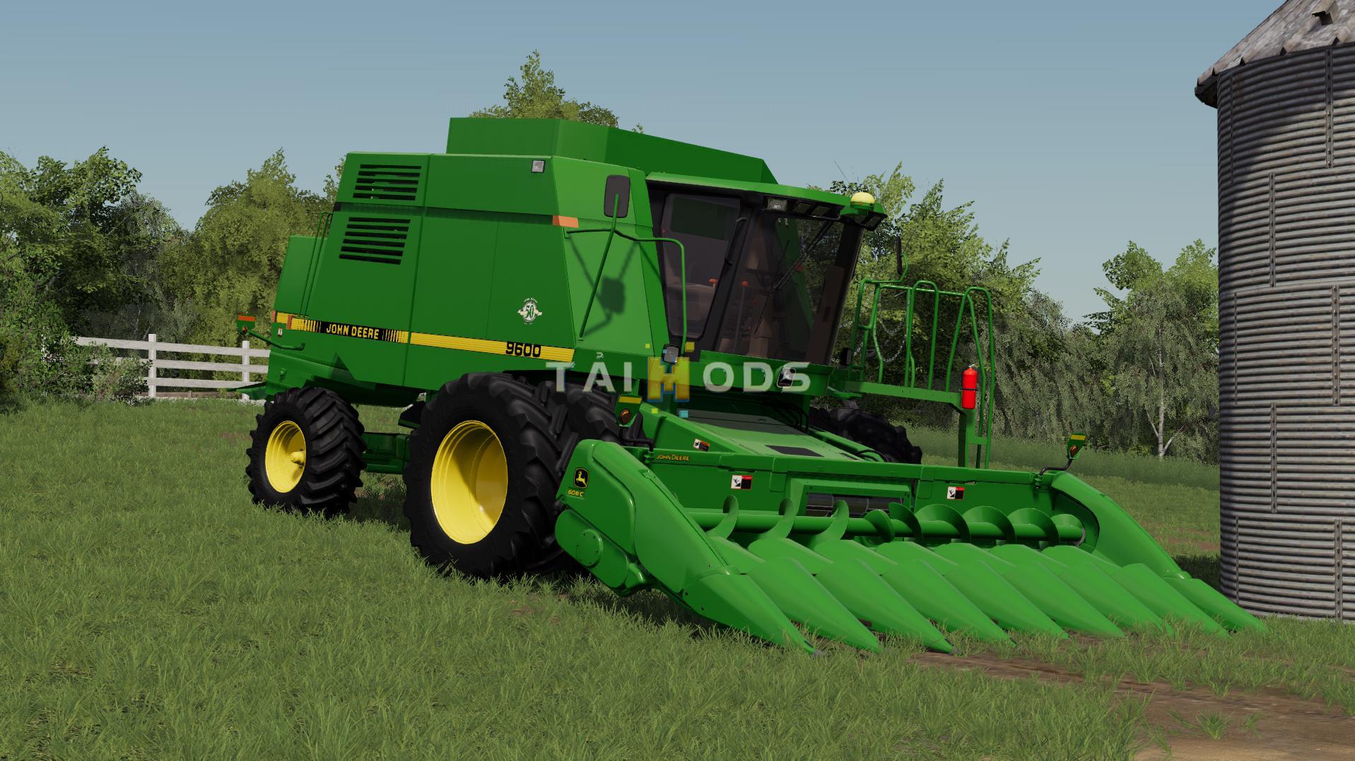 FS19 - John Deere 9600 - 9610 North America Harvester V1.0.0.2 (1.6) FS19 - John Deere 9600 - 9610 North America Harvester V1.0.0.2 (1.6)